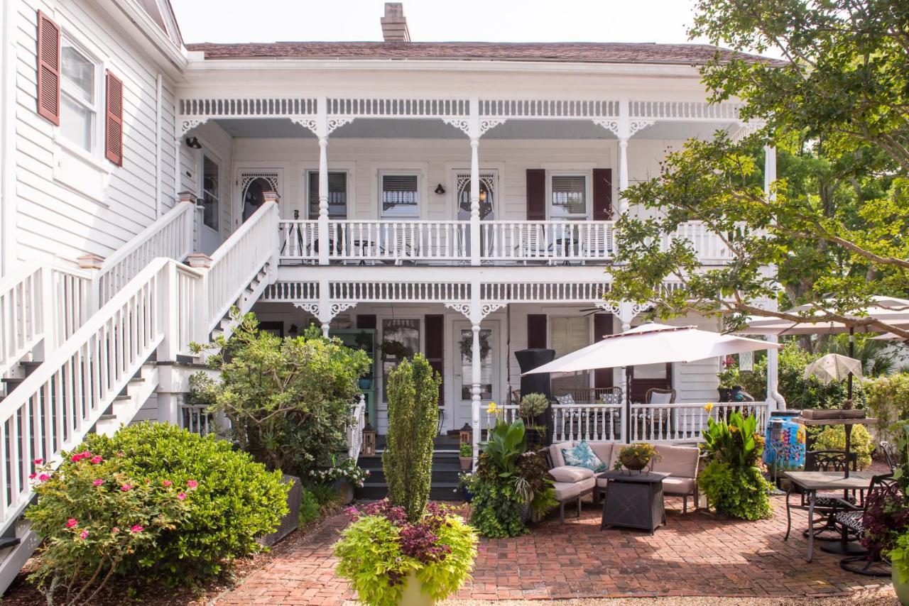 Pecan Tree Inn Beaufort Luaran gambar