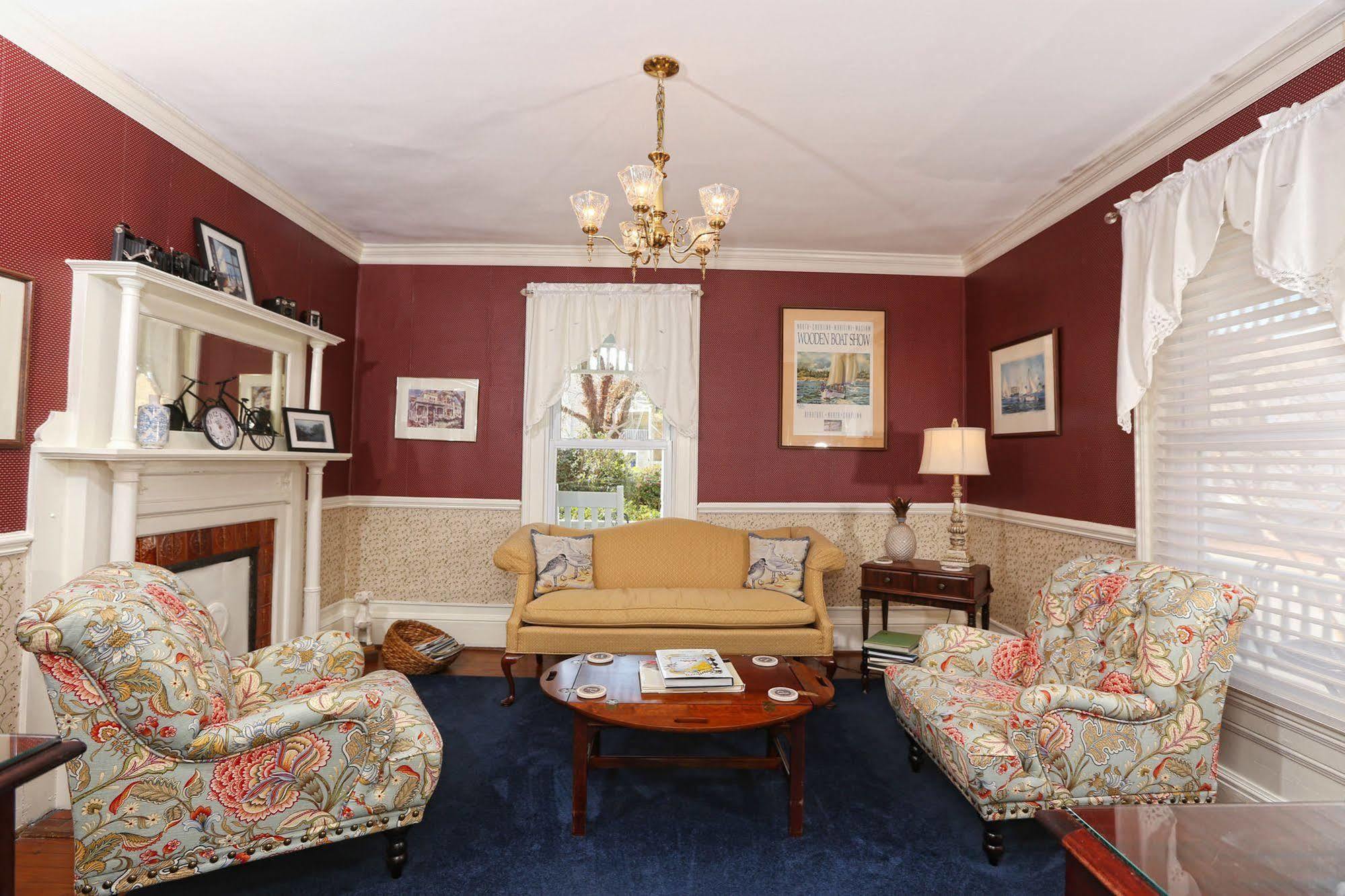 Pecan Tree Inn Beaufort Luaran gambar
