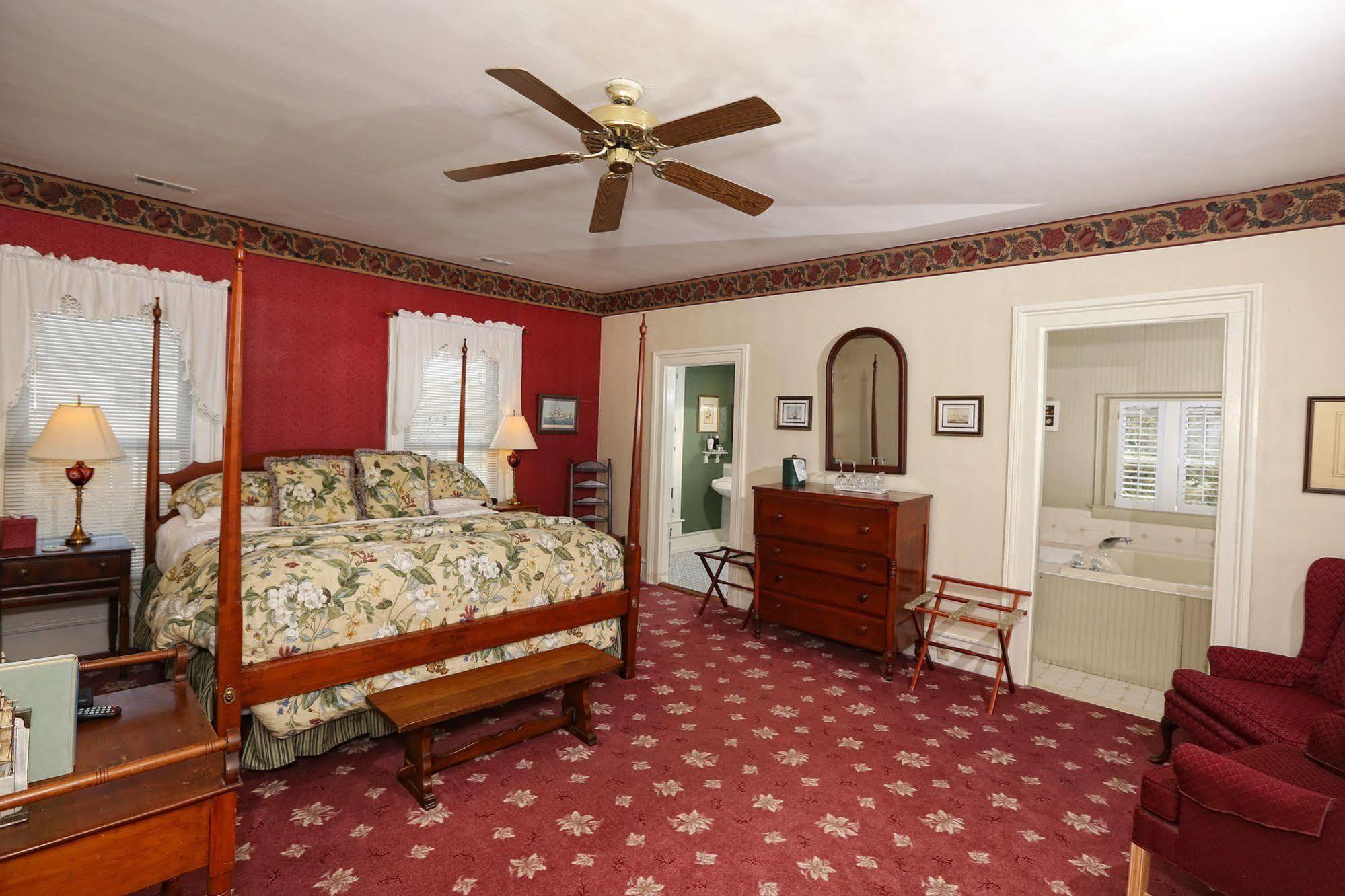 Pecan Tree Inn Beaufort Luaran gambar