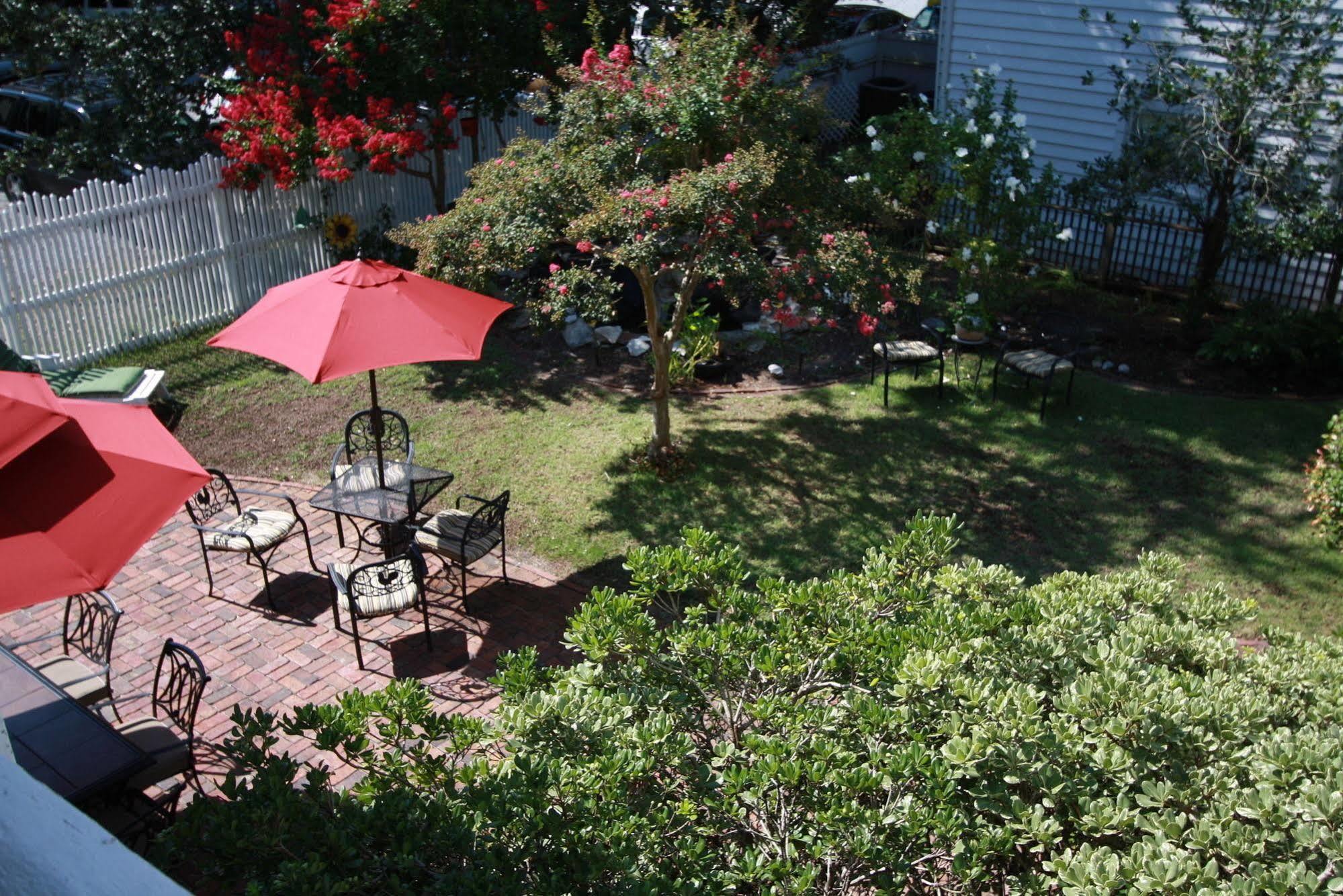 Pecan Tree Inn Beaufort Luaran gambar