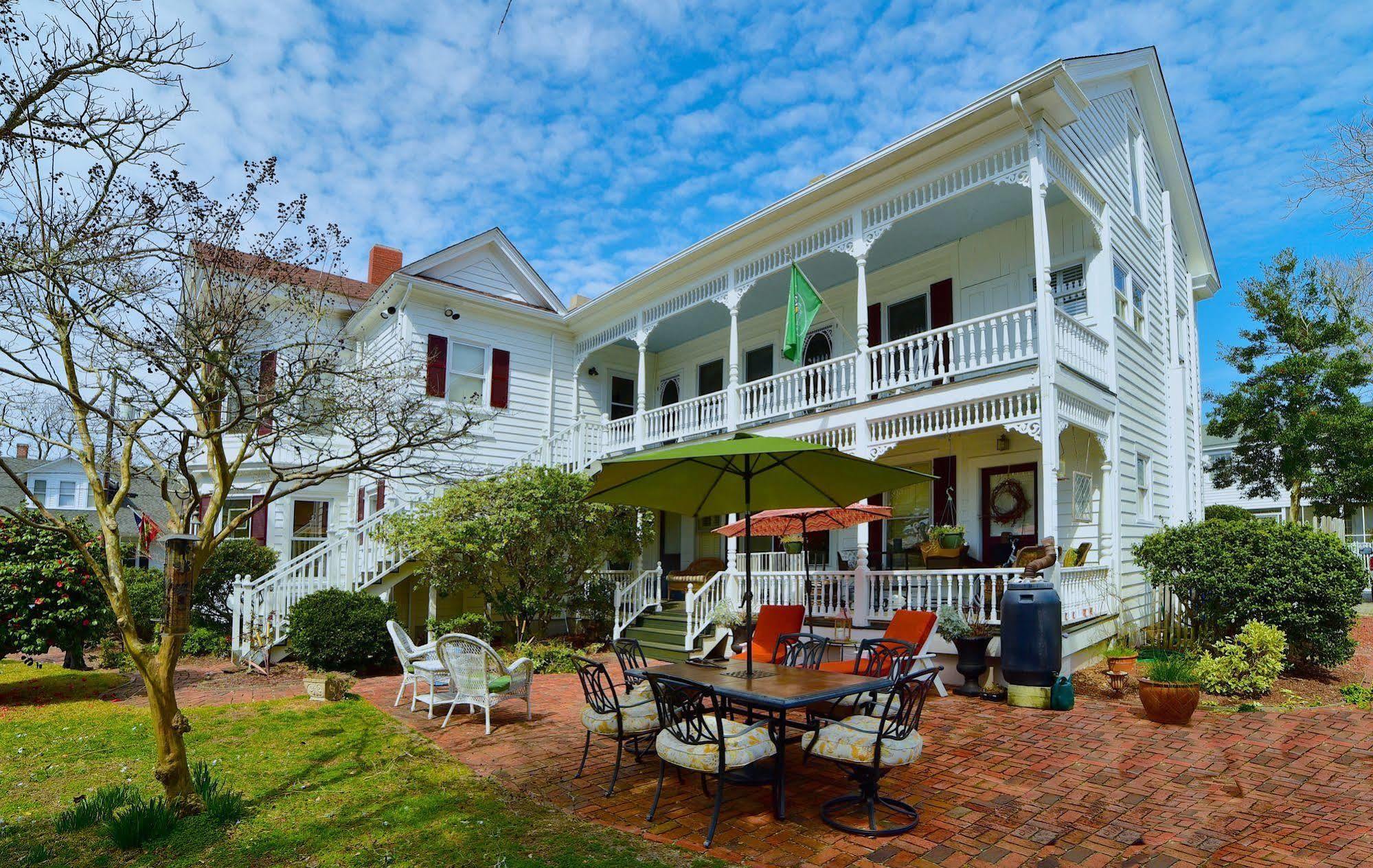 Pecan Tree Inn Beaufort Luaran gambar